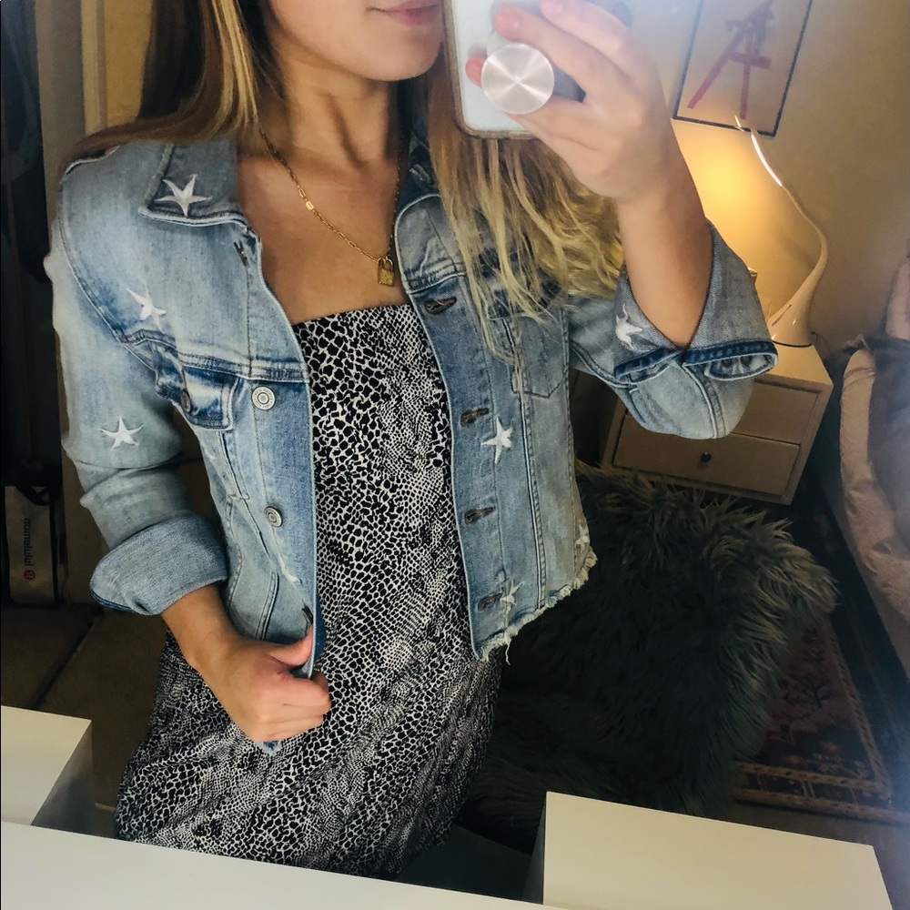 Eunina Star Denim Jacket